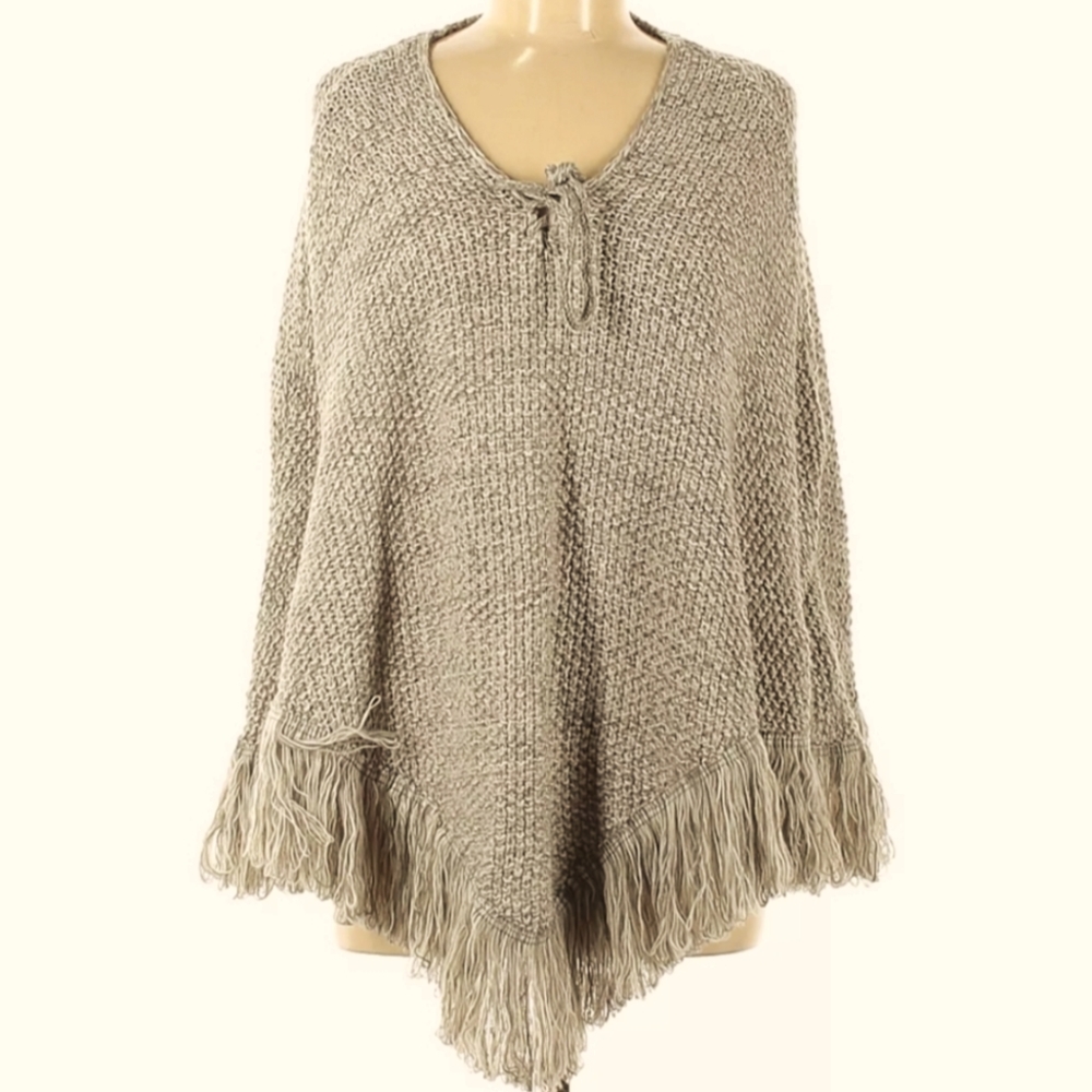 NWT Lane Bryant Poncho style overlay